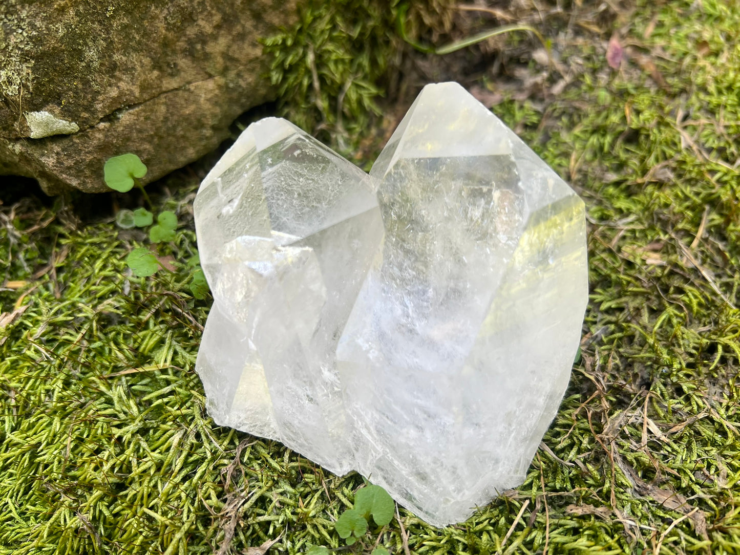 Quartz Crystal Cluster