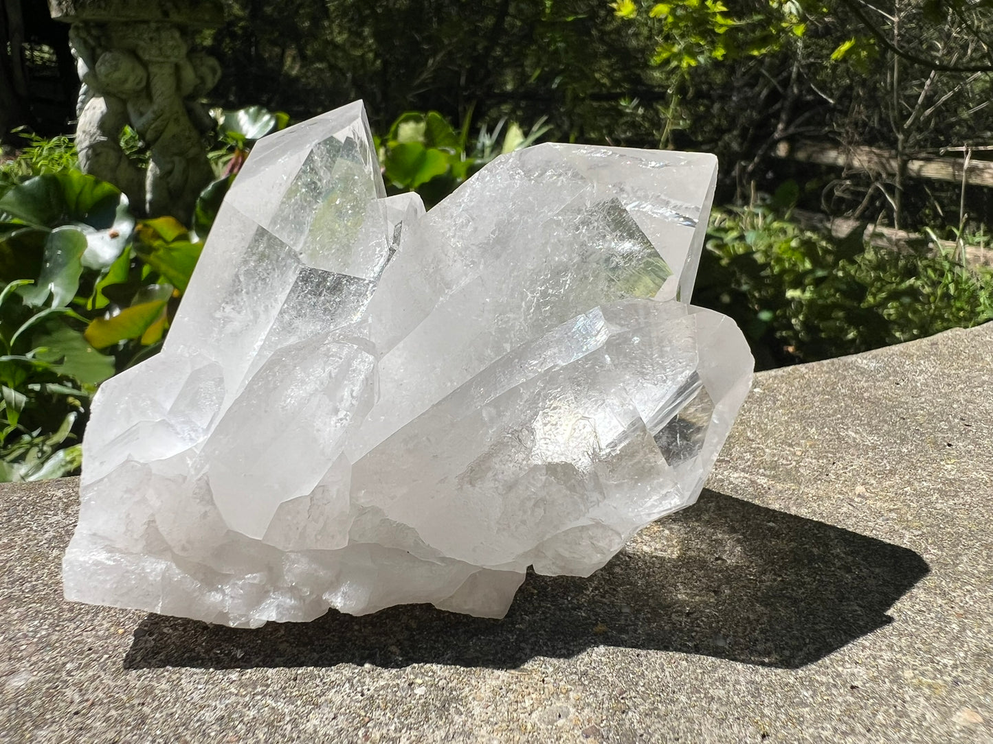 Quartz Crystal Cluster