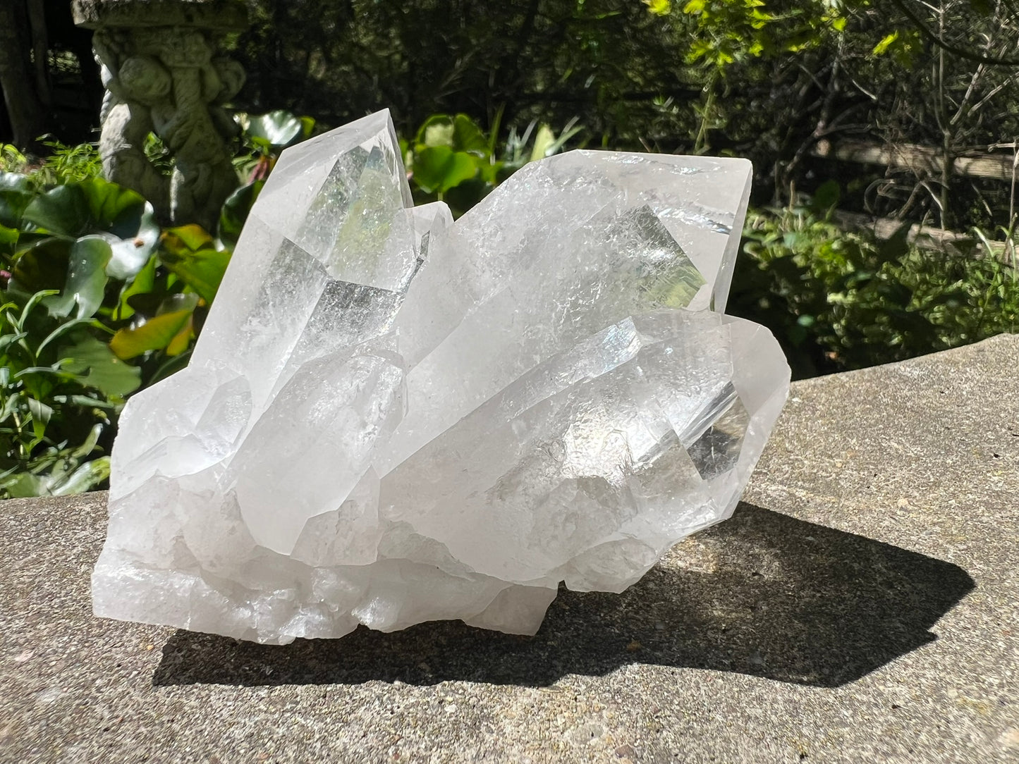 Quartz Crystal Cluster