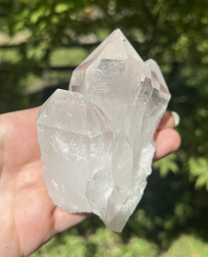 Quartz Crystal Cluster