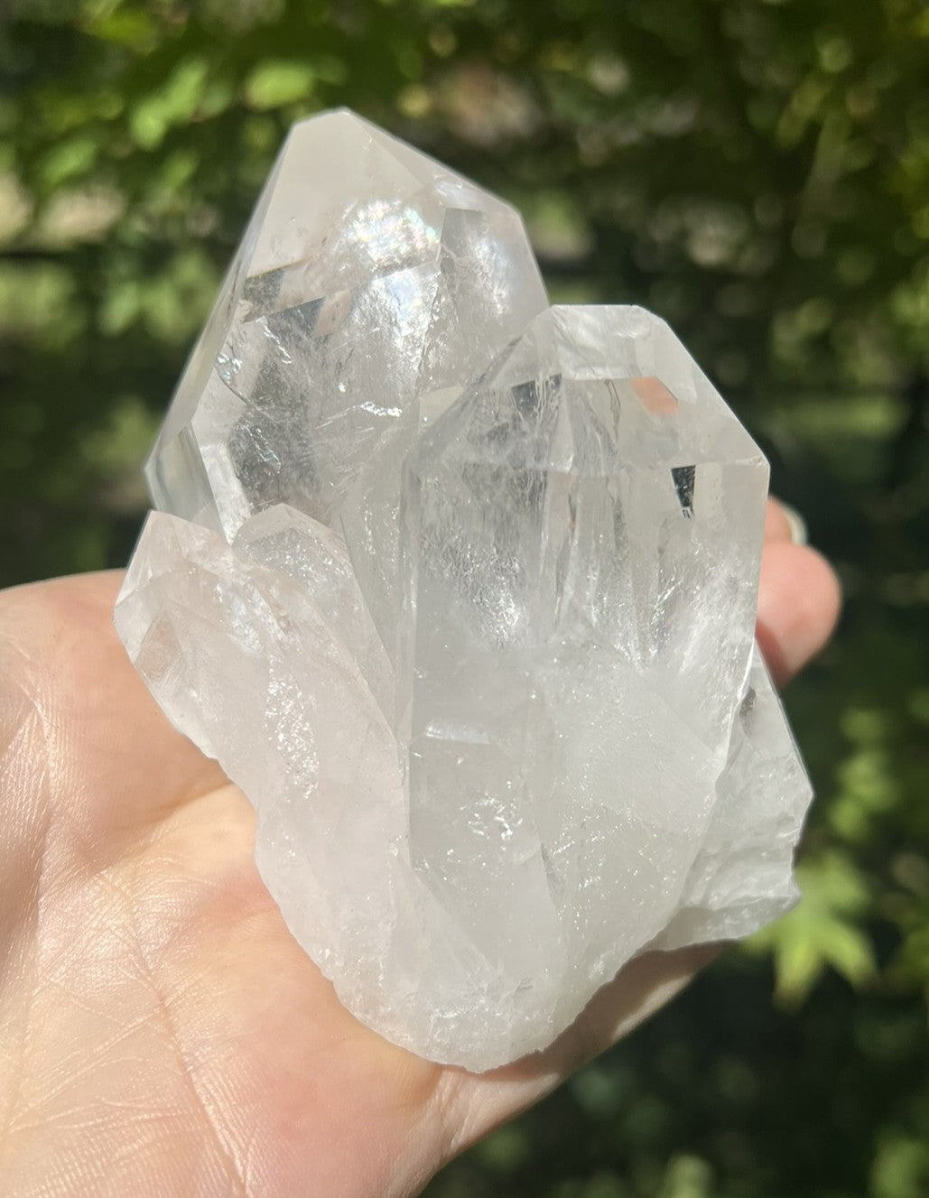 Quartz Crystal Cluster