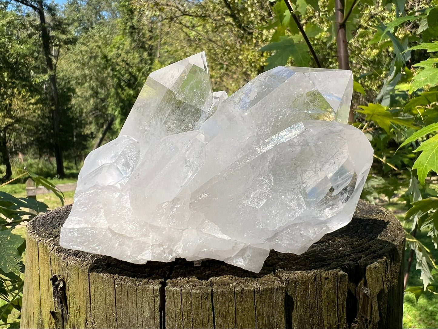 Quartz Crystal Cluster