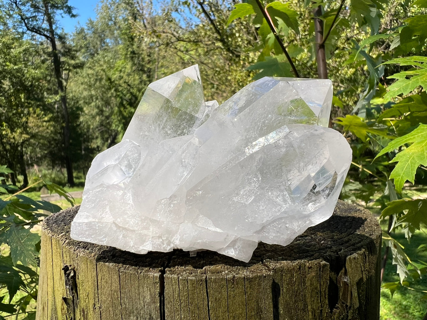 Quartz Crystal Cluster