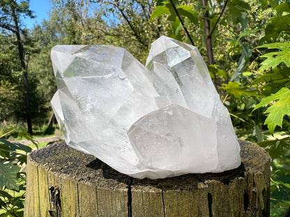 Quartz Crystal Cluster