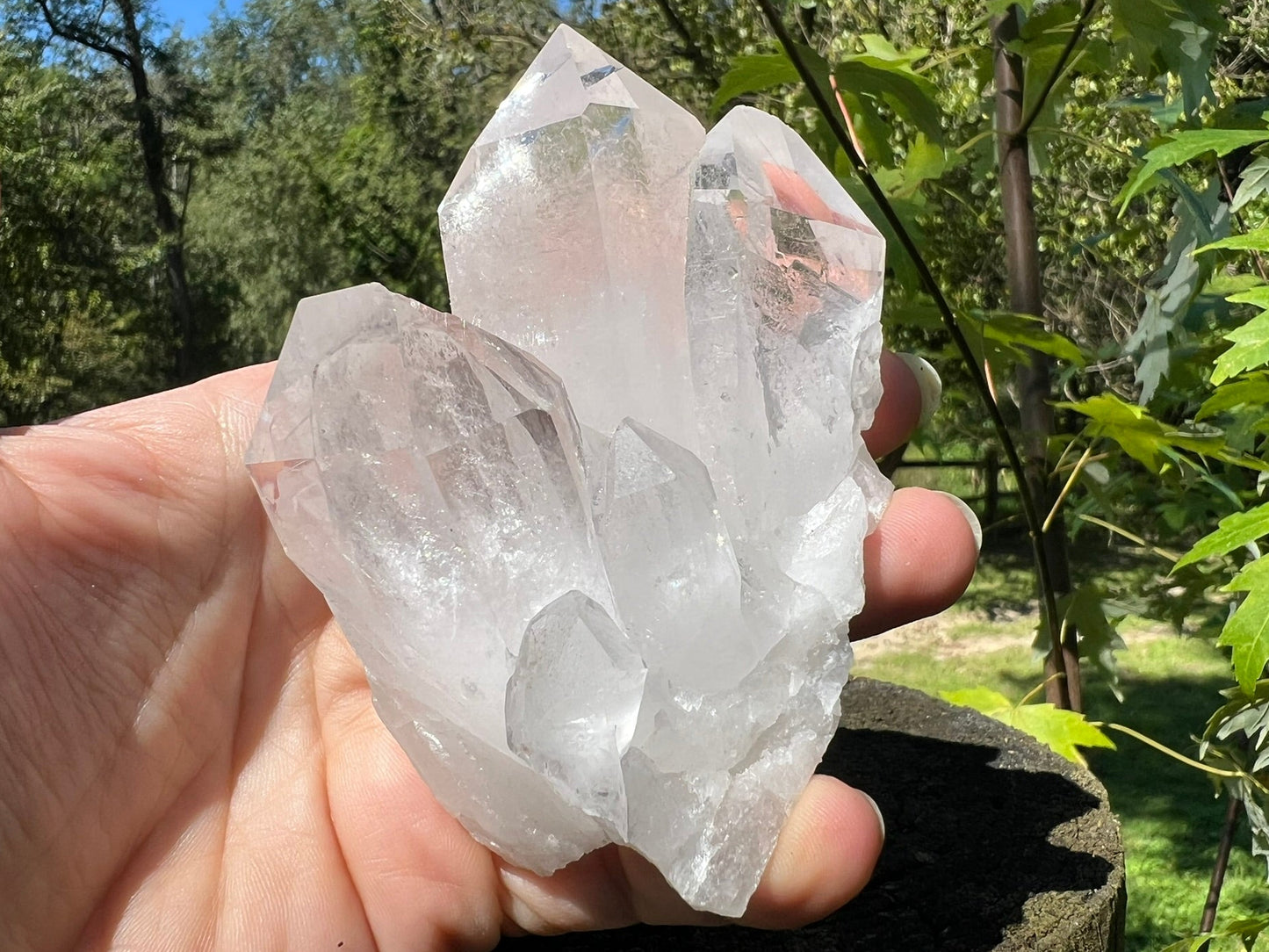 Quartz Crystal Cluster