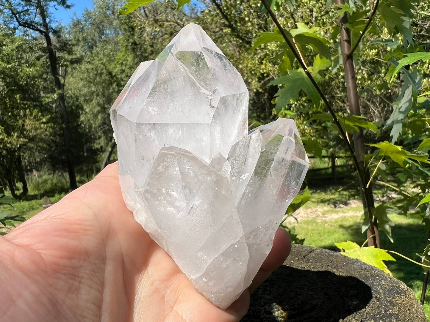 Quartz Crystal Cluster