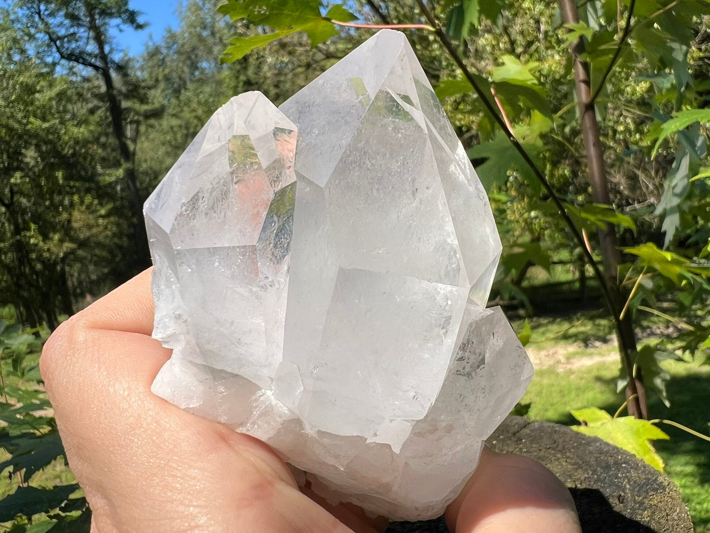 Quartz Crystal Cluster