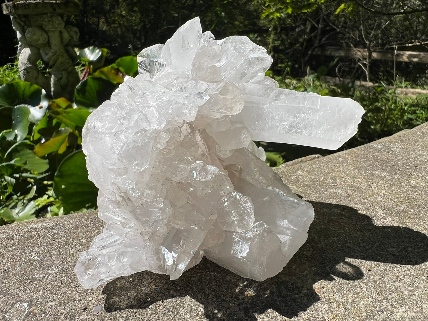 Quartz Crystal Cluster