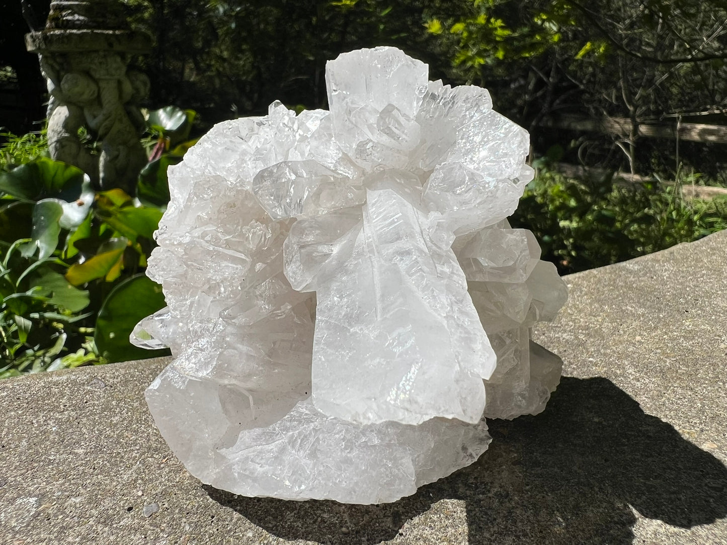 Quartz Crystal Cluster