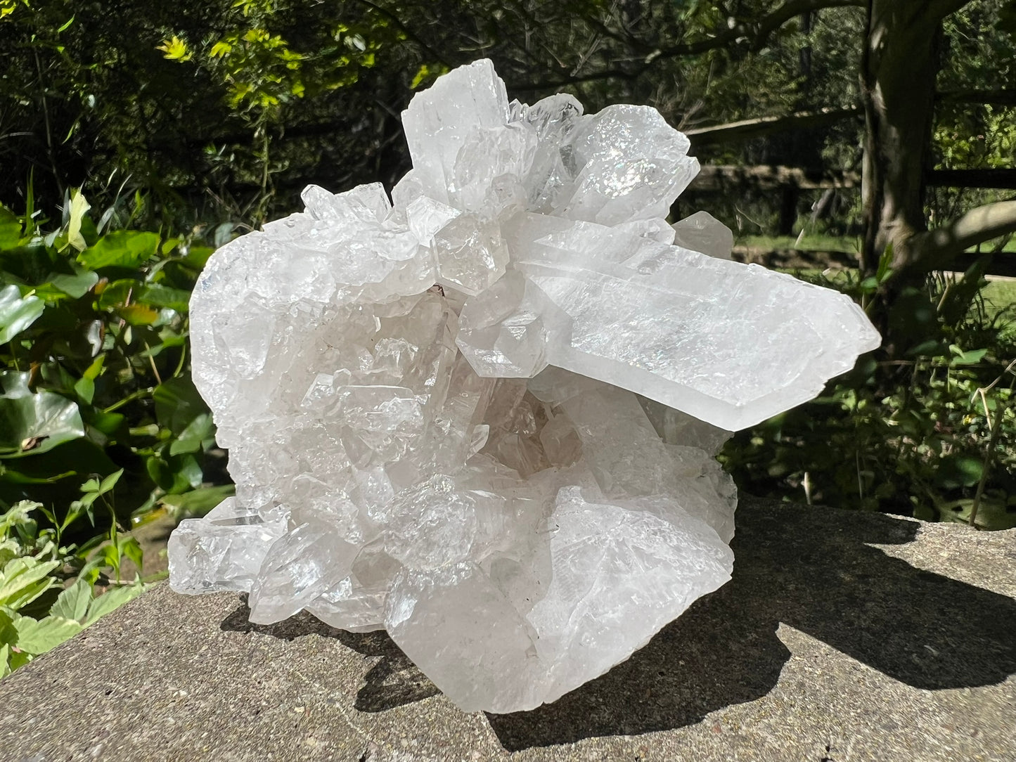 Quartz Crystal Cluster