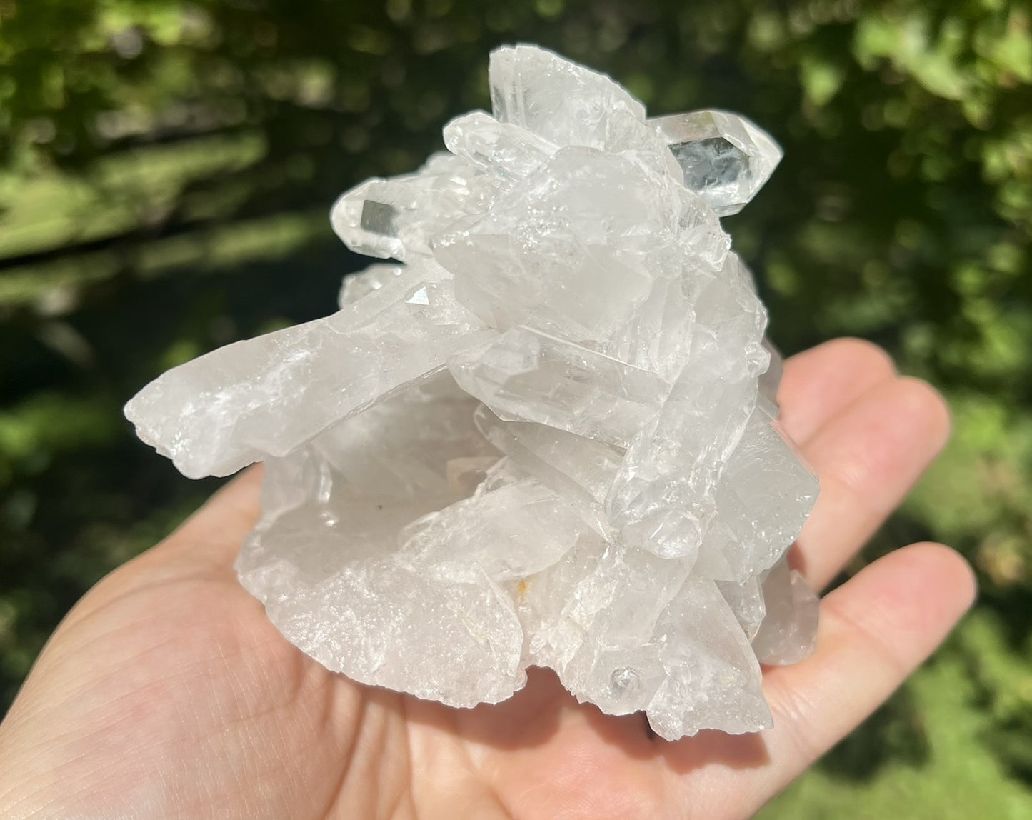 Quartz Crystal Cluster