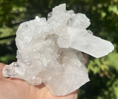 Quartz Crystal Cluster