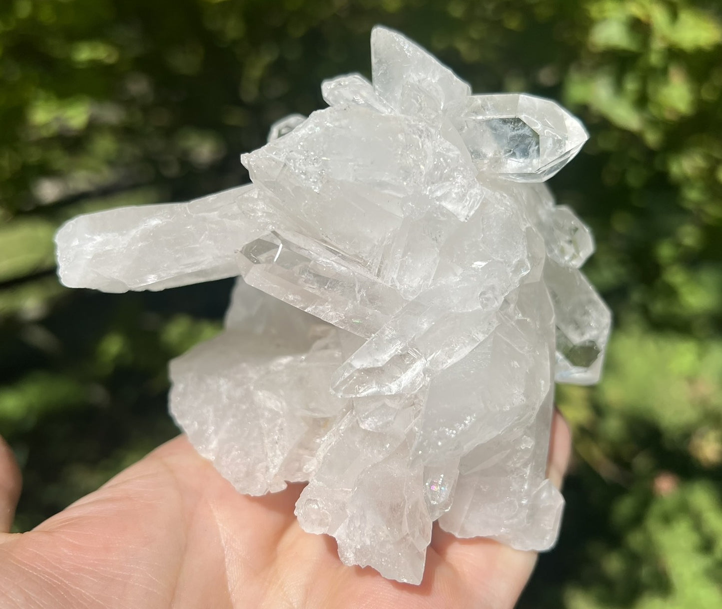 Quartz Crystal Cluster
