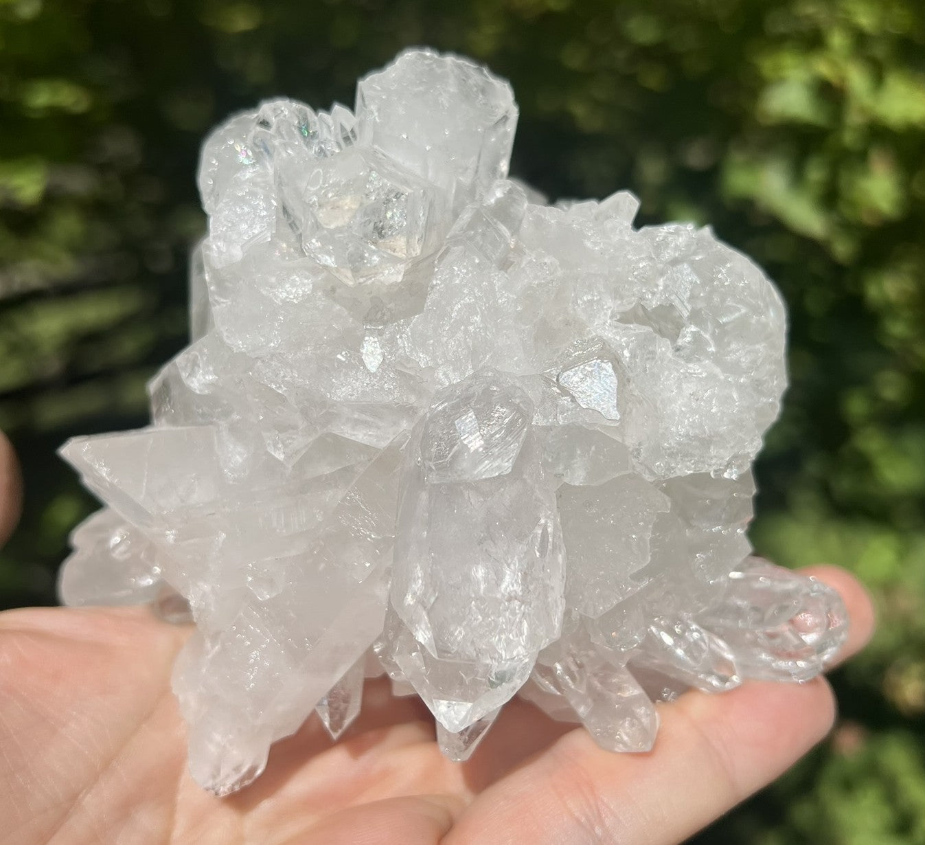 Quartz Crystal Cluster