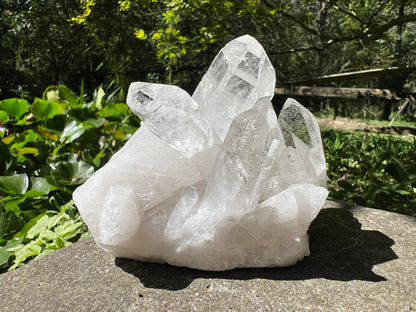 Quartz Crystal Cluster