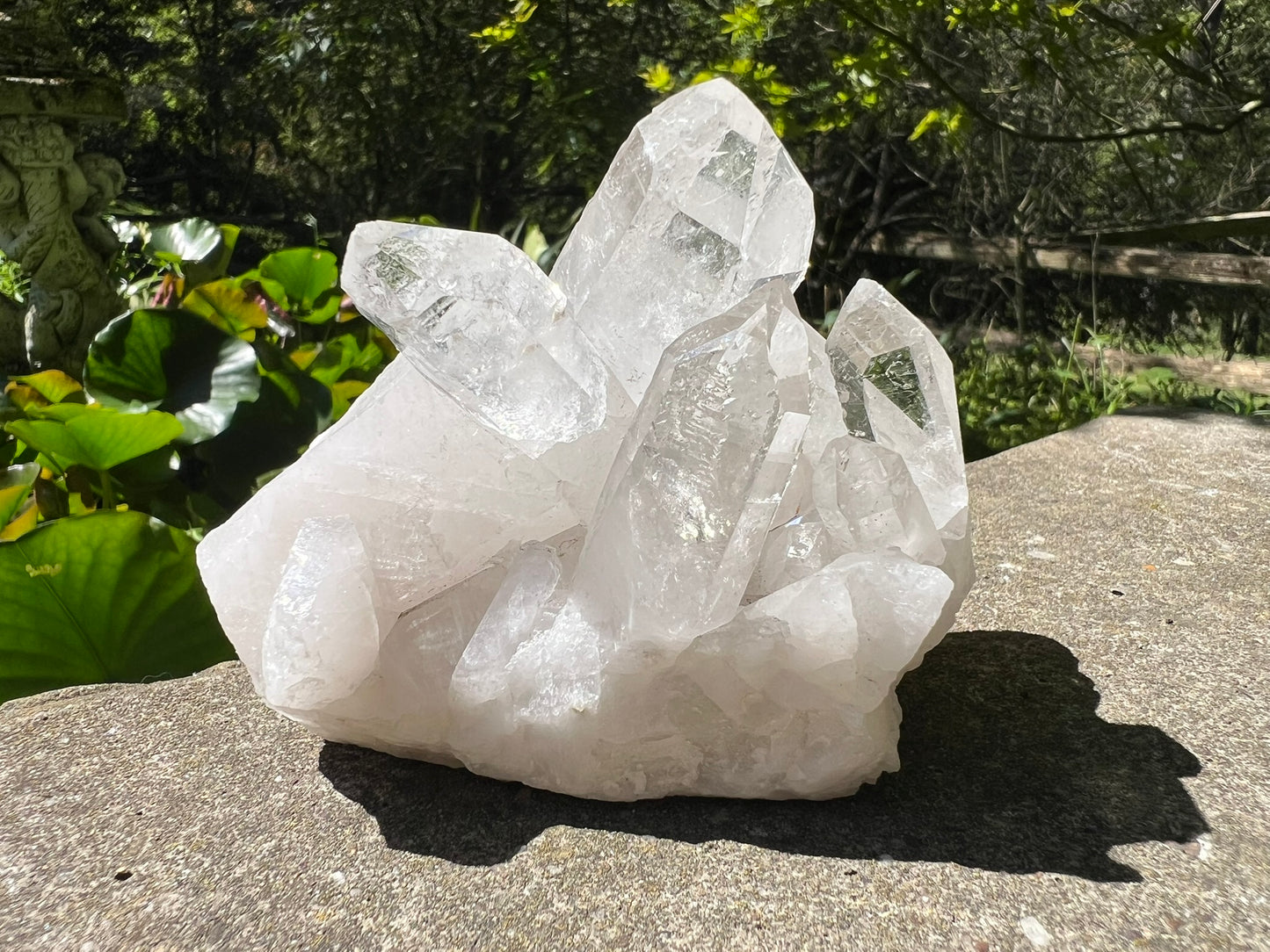 Quartz Crystal Cluster