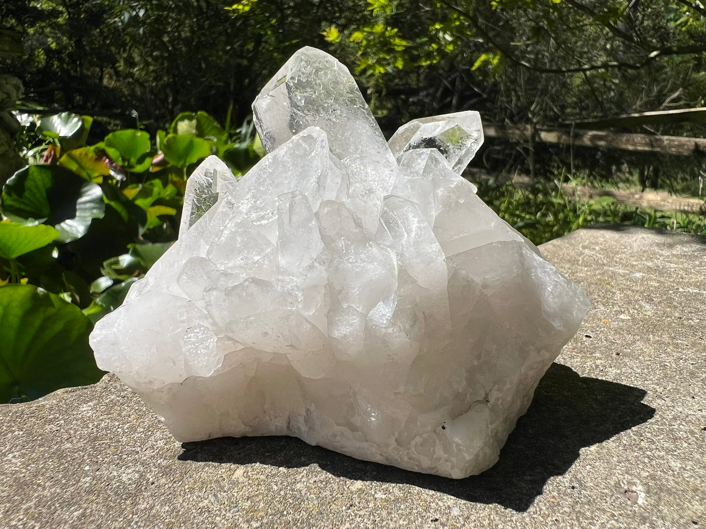 Quartz Crystal Cluster