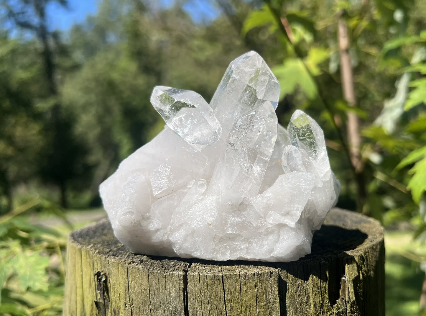 Quartz Crystal Cluster