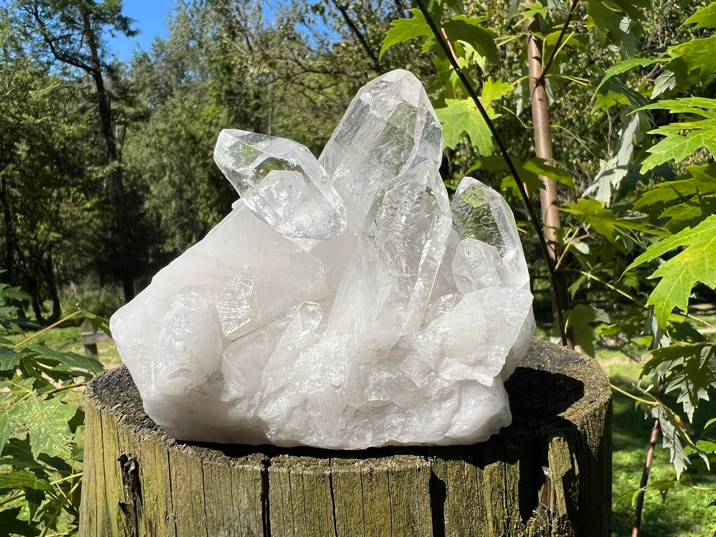 Quartz Crystal Cluster