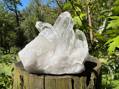 Quartz Crystal Cluster