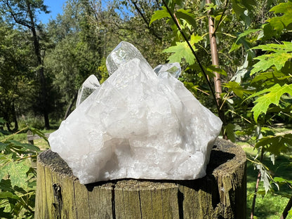 Quartz Crystal Cluster
