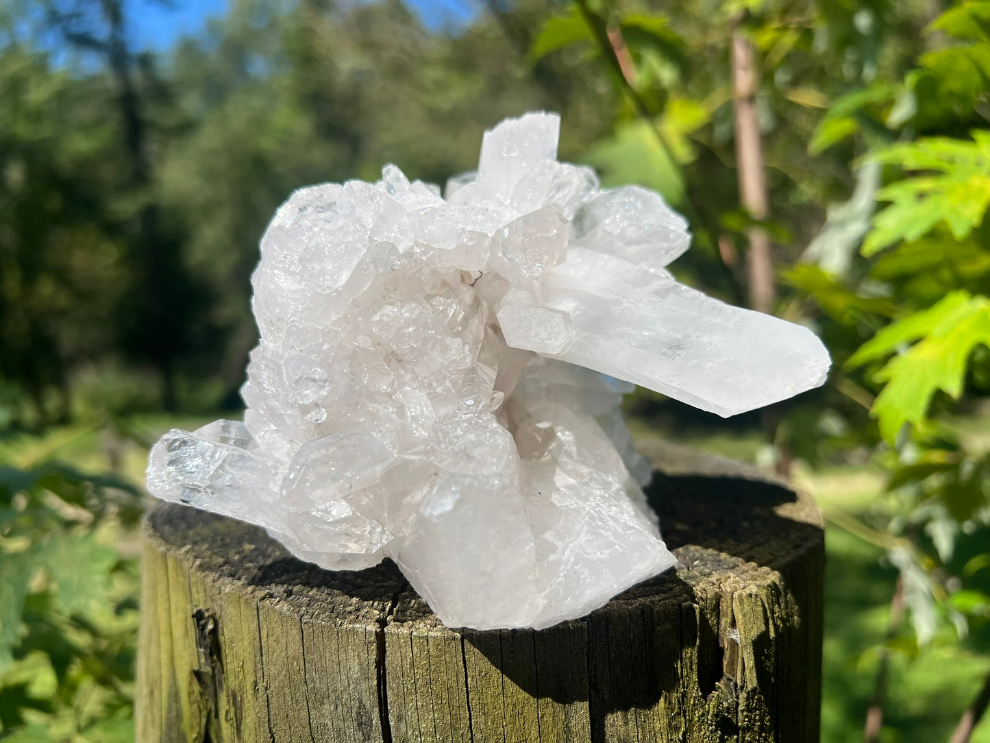 Quartz Crystal Cluster