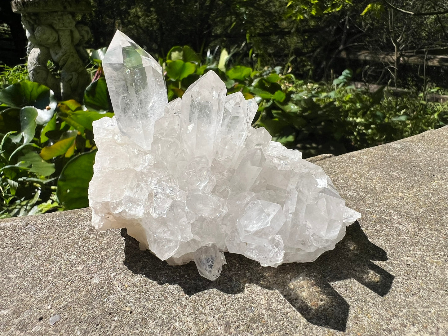 Quartz Crystal Cluster