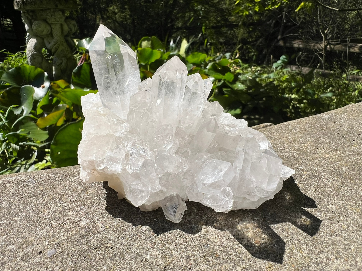 Quartz Crystal Cluster