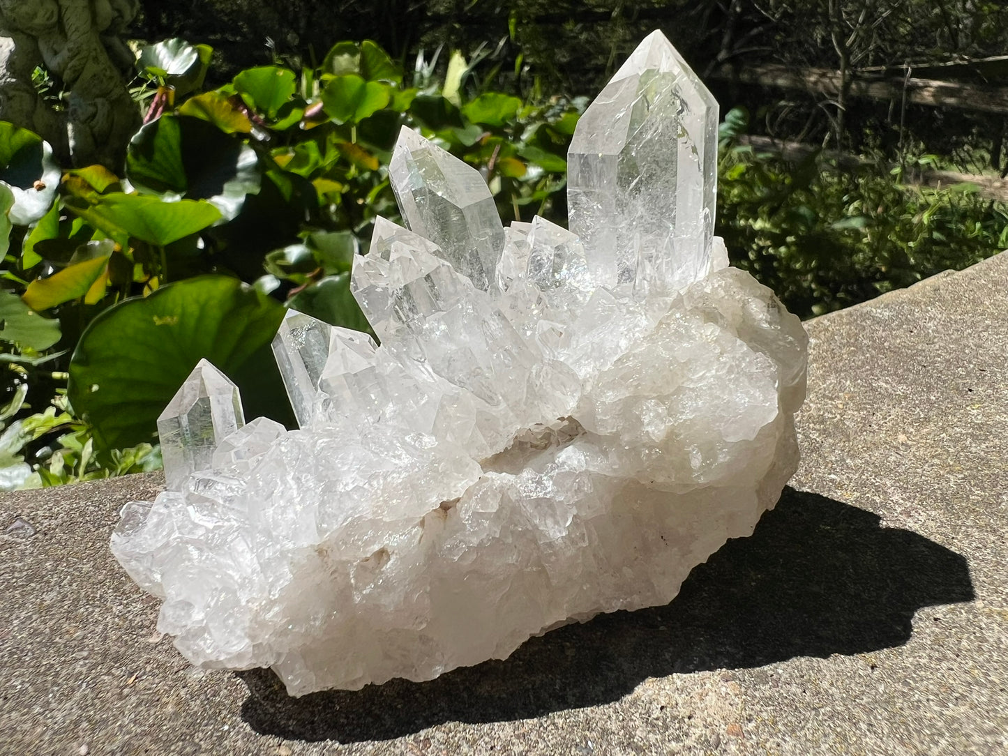 Quartz Crystal Cluster