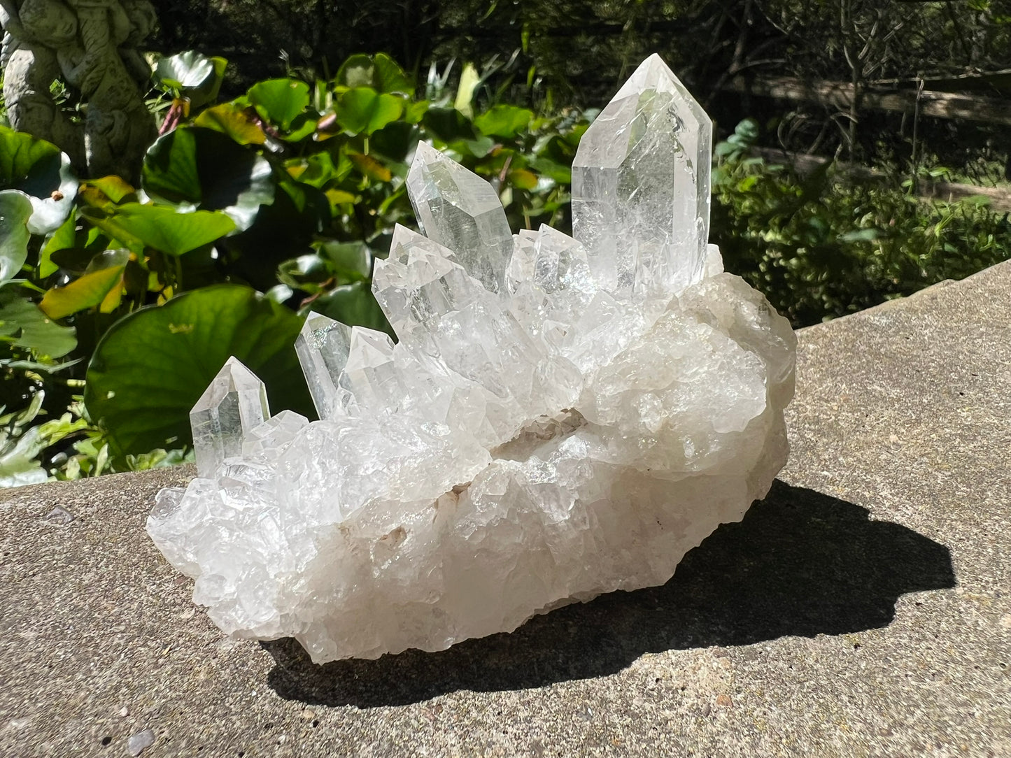 Quartz Crystal Cluster
