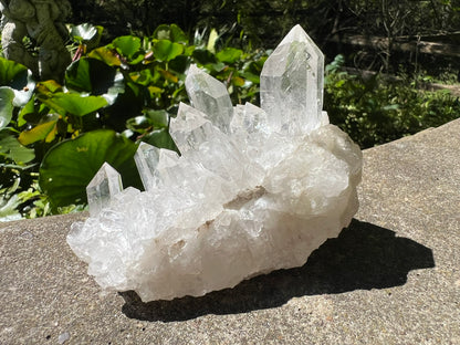 Quartz Crystal Cluster
