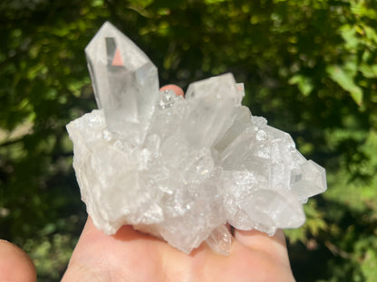 Quartz Crystal Cluster
