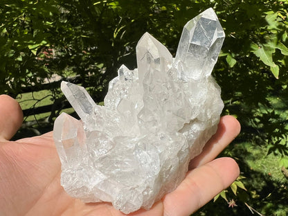 Quartz Crystal Cluster