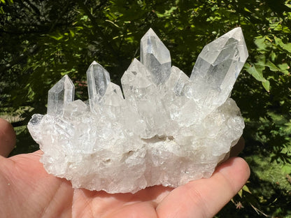 Quartz Crystal Cluster