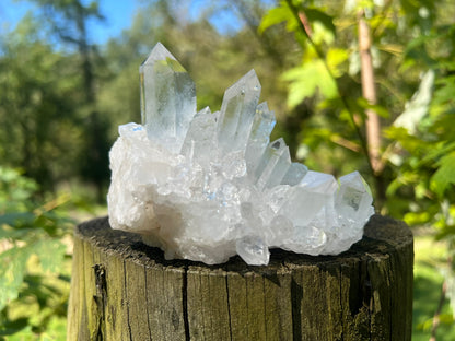 Quartz Crystal Cluster