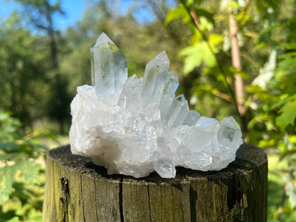 Quartz Crystal Cluster