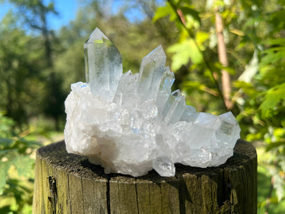 Quartz Crystal Cluster