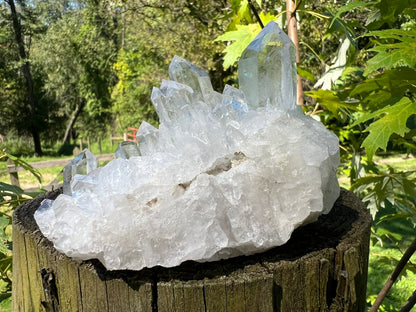 Quartz Crystal Cluster