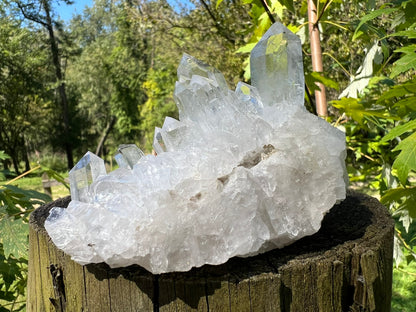 Quartz Crystal Cluster