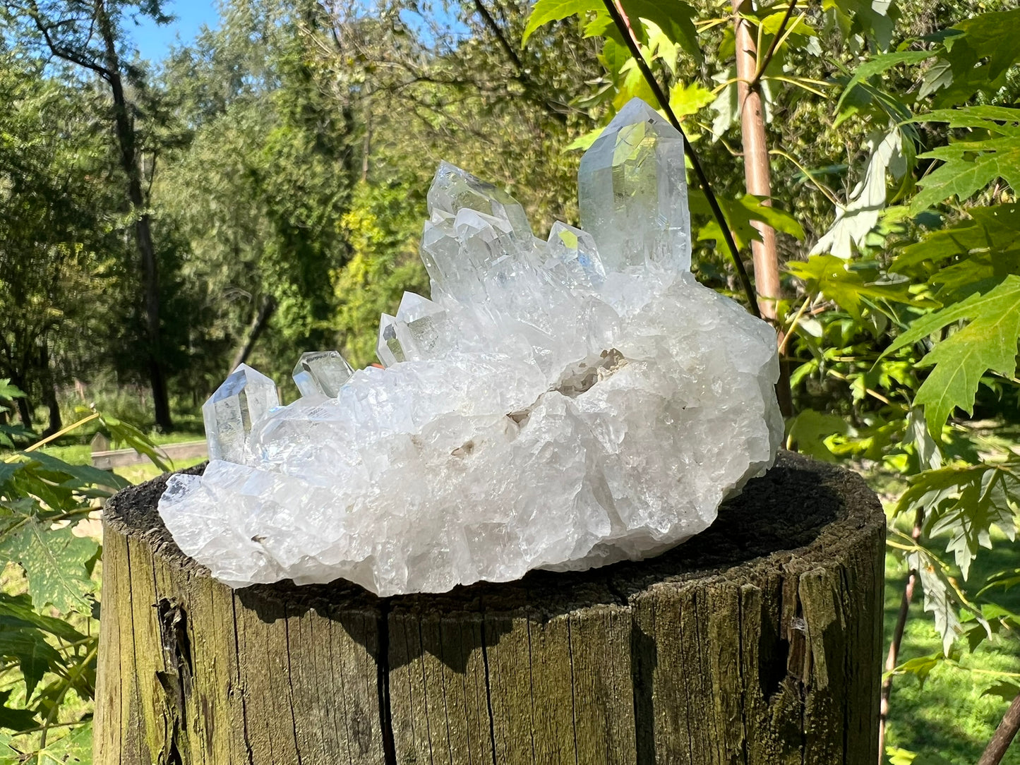 Quartz Crystal Cluster