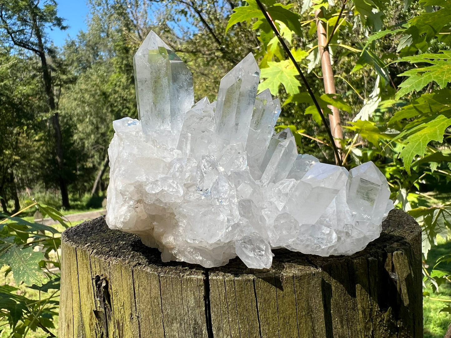 Quartz Crystal Cluster