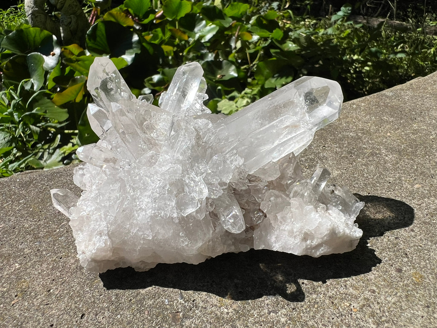 Quartz Crystal Cluster