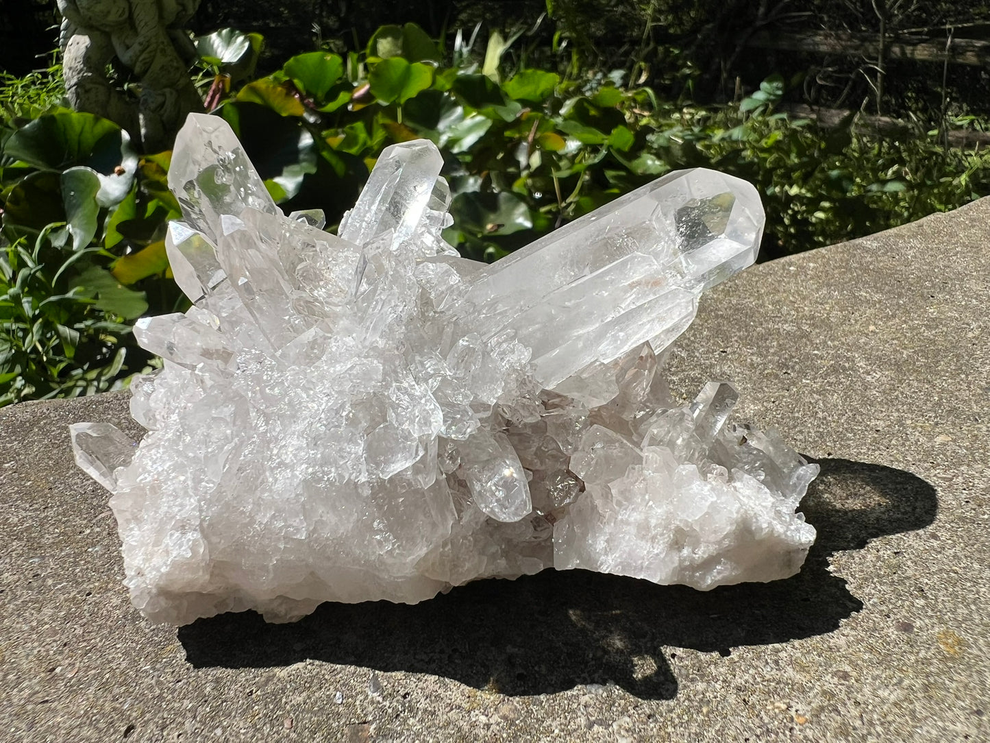 Quartz Crystal Cluster