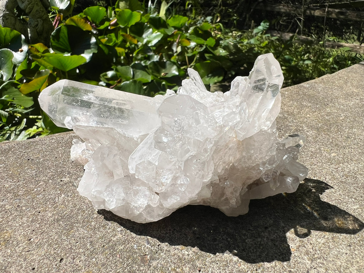 Quartz Crystal Cluster