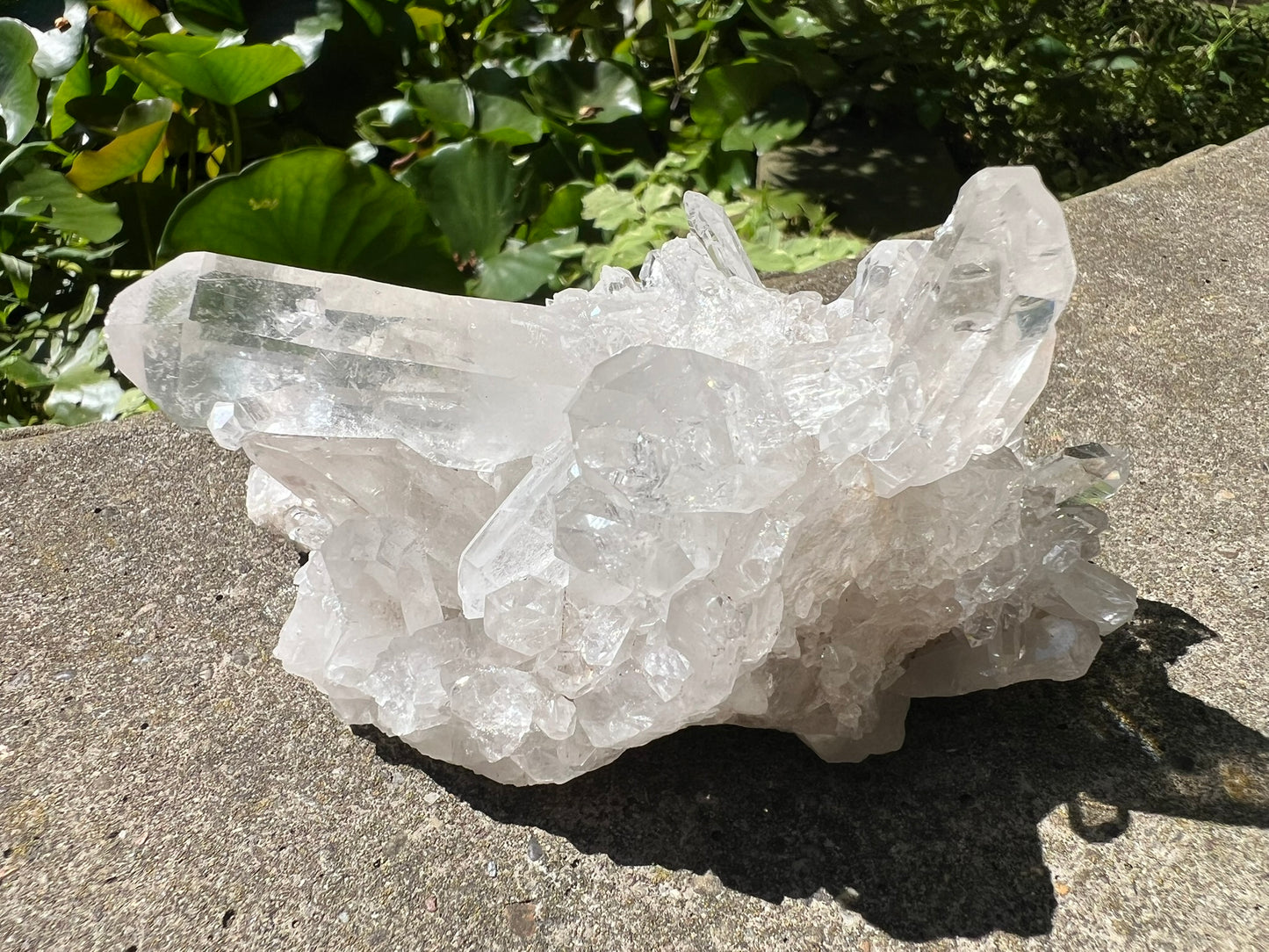 Quartz Crystal Cluster