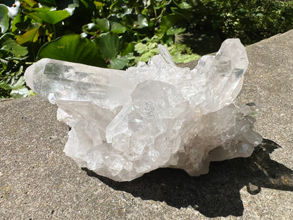 Quartz Crystal Cluster