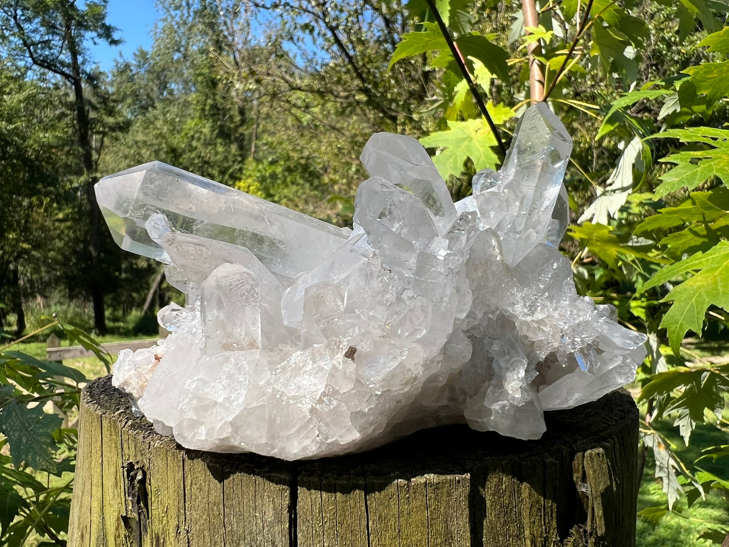 Quartz Crystal Cluster