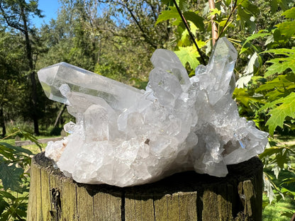 Quartz Crystal Cluster