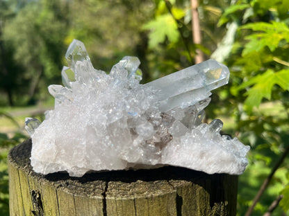 Quartz Crystal Cluster
