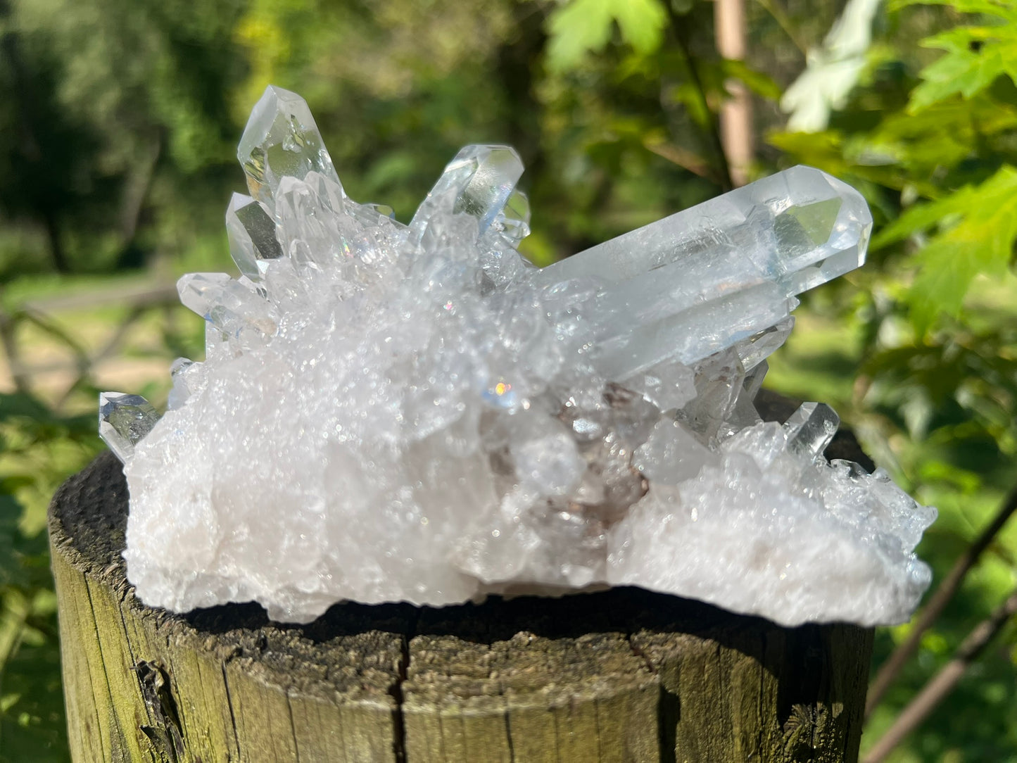 Quartz Crystal Cluster